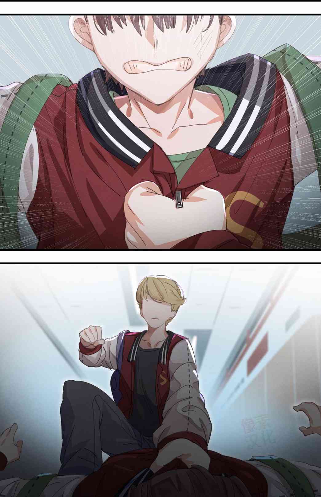 哥特女孩与球员男孩 - 第15话 - 第3张图