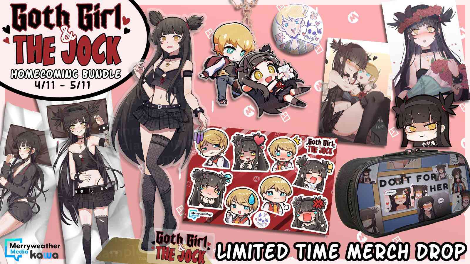 哥特女孩与球员男孩 - 第31话 - 第9张图