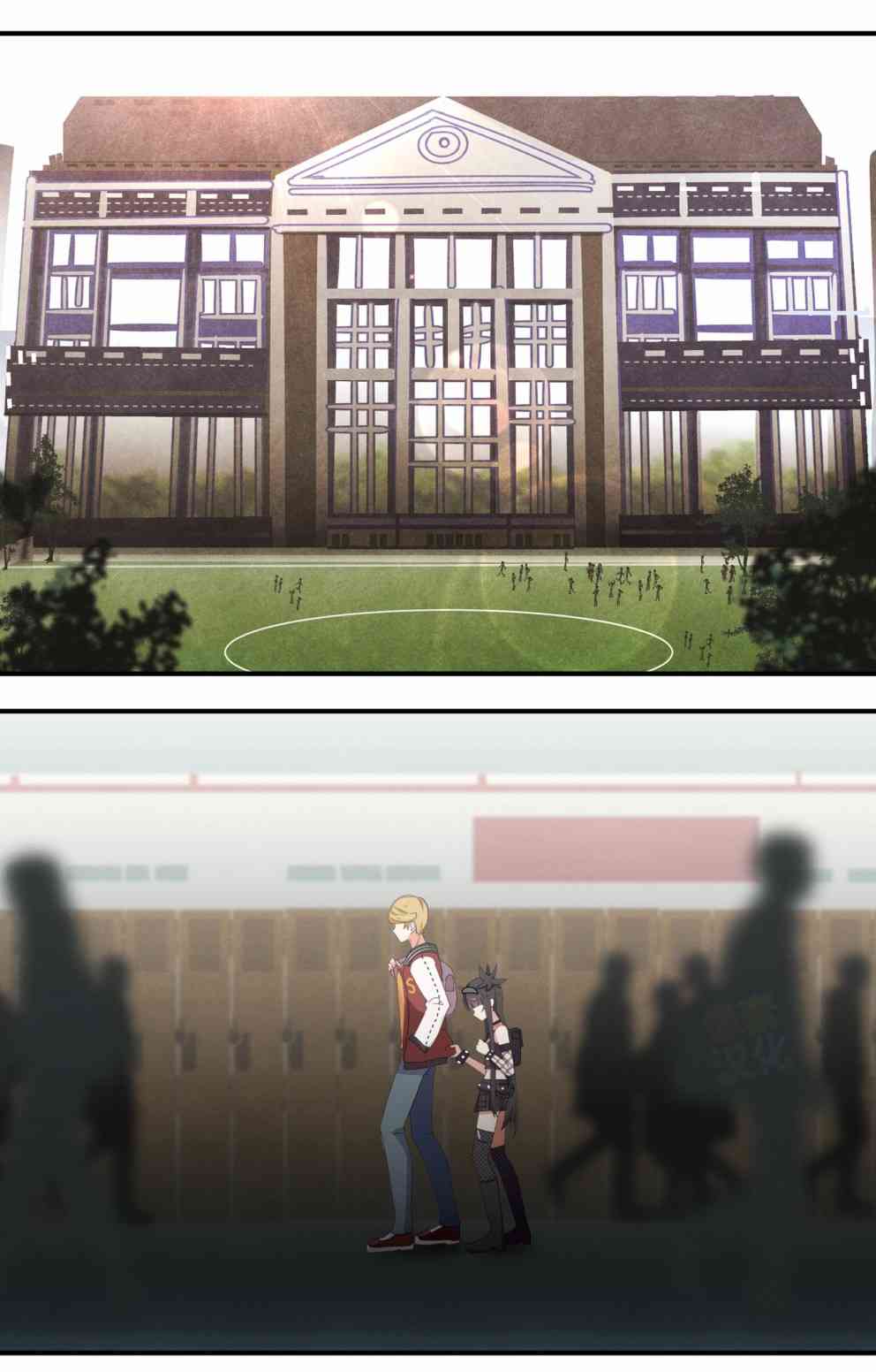 哥特女孩与球员男孩 - 第33话 - 第2张图