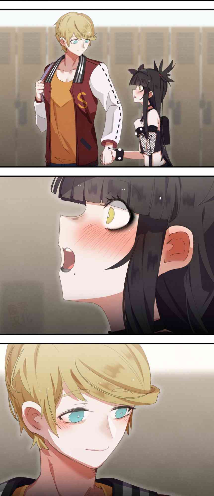 哥特女孩与球员男孩 - 第33话 - 第8张图