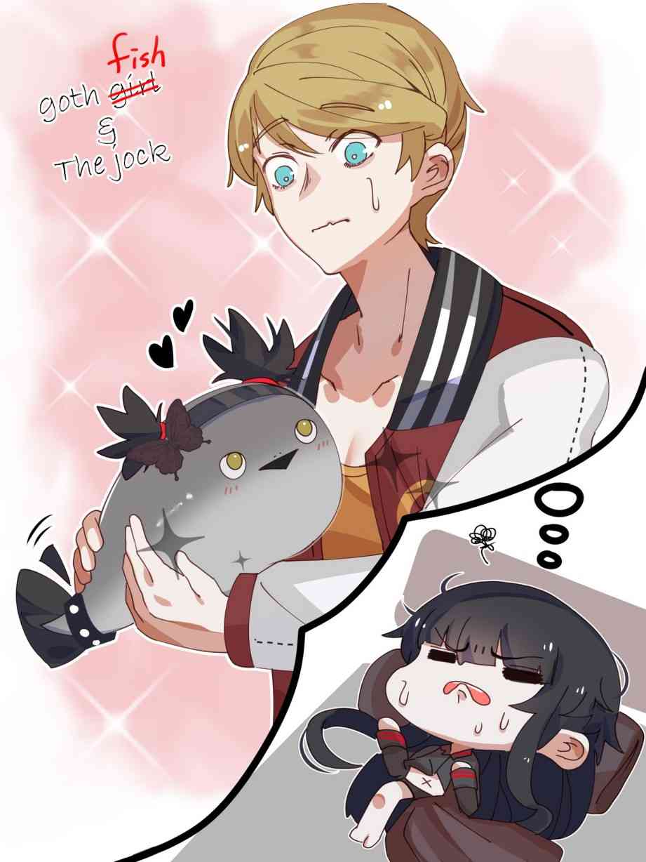 哥特女孩与球员男孩 - 球员男孩与哥特鱼 - 第1张图
