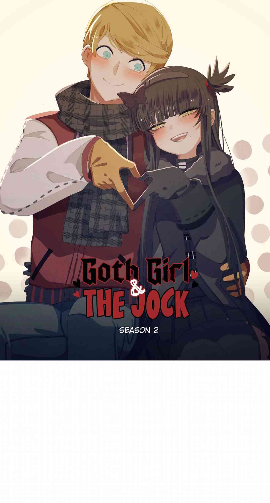 哥特女孩与球员男孩 - 第35话 - 第1张图