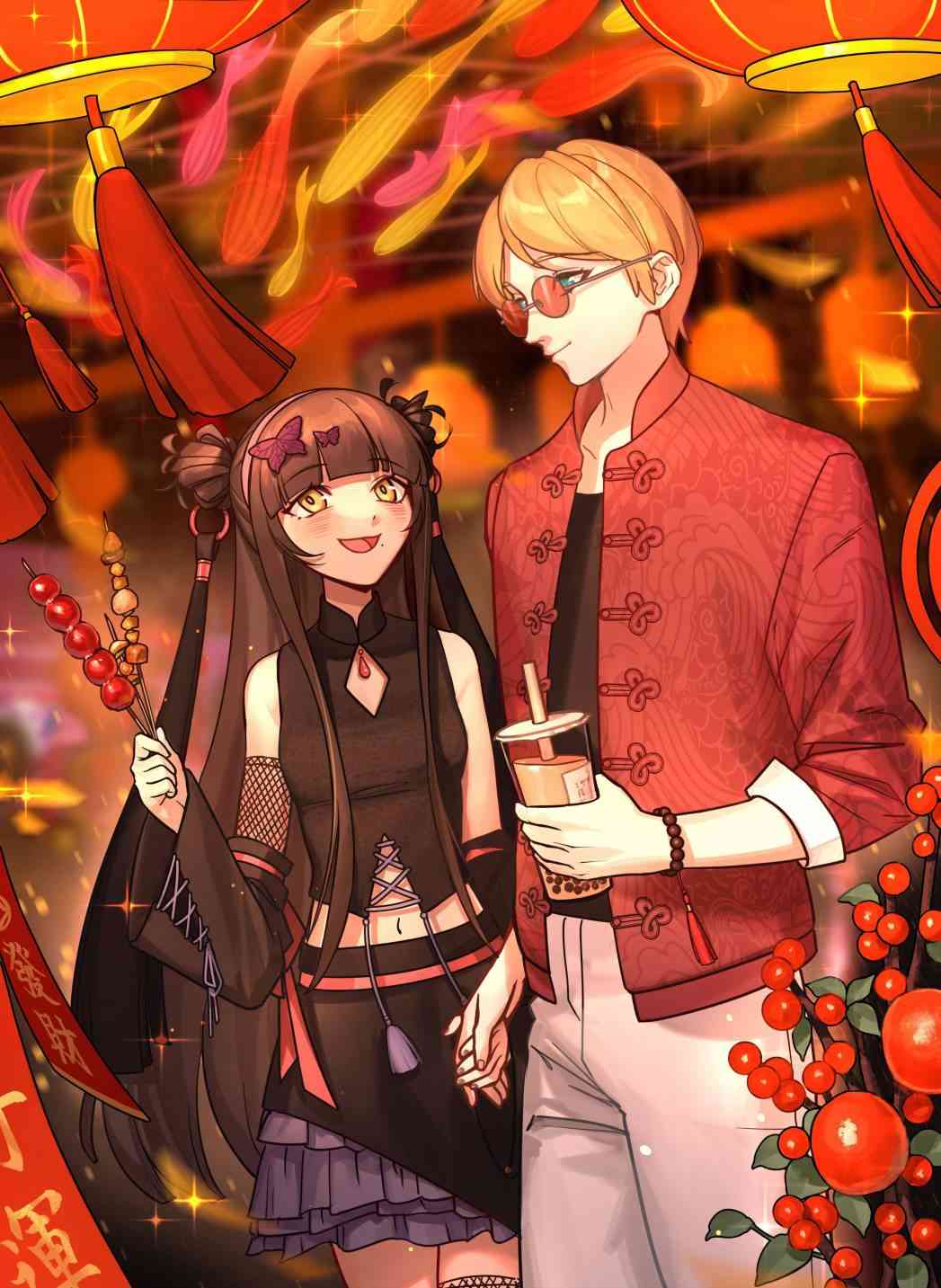 哥特女孩与球员男孩 - 第35话 - 第6张图