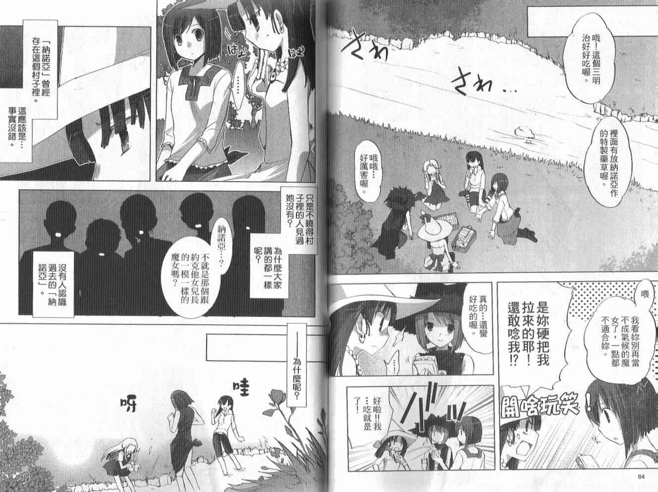 森之魔女 - VOL01 - 第45张图