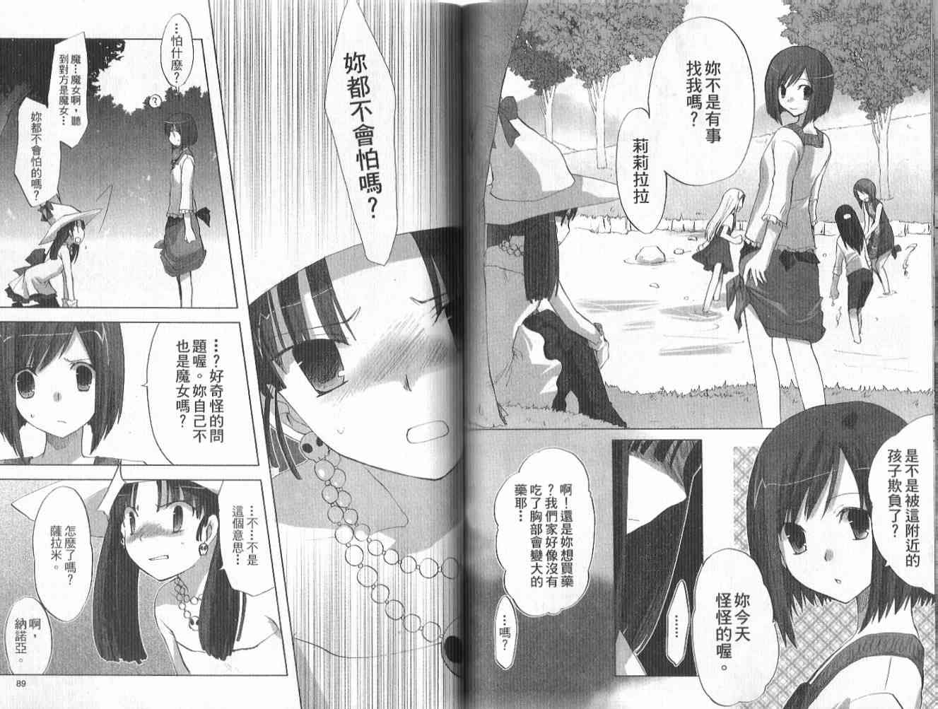 森之魔女 - VOL01 - 第47张图