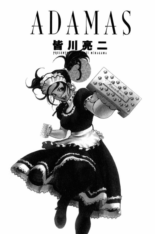 ADAMAS钻石的王女 - 第03卷 - 第2张图