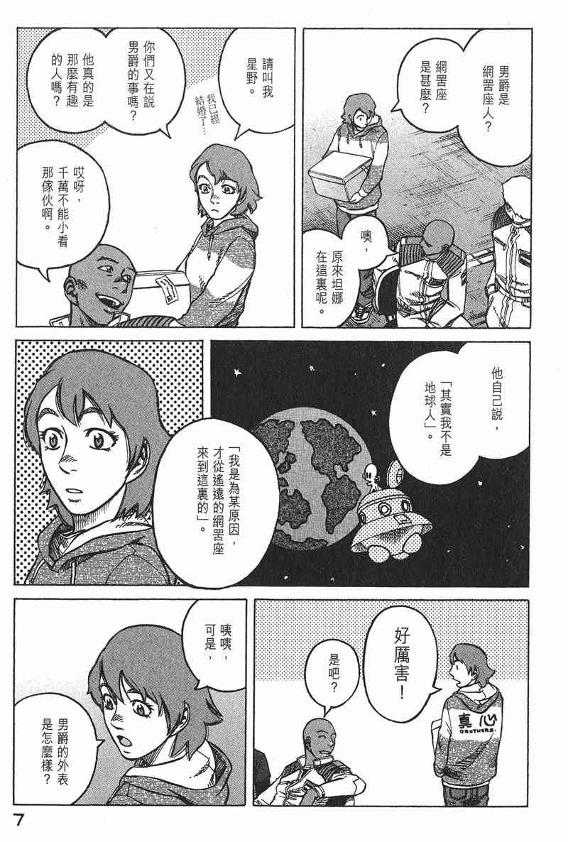 星空之旅 - 第04卷 - 第7张图