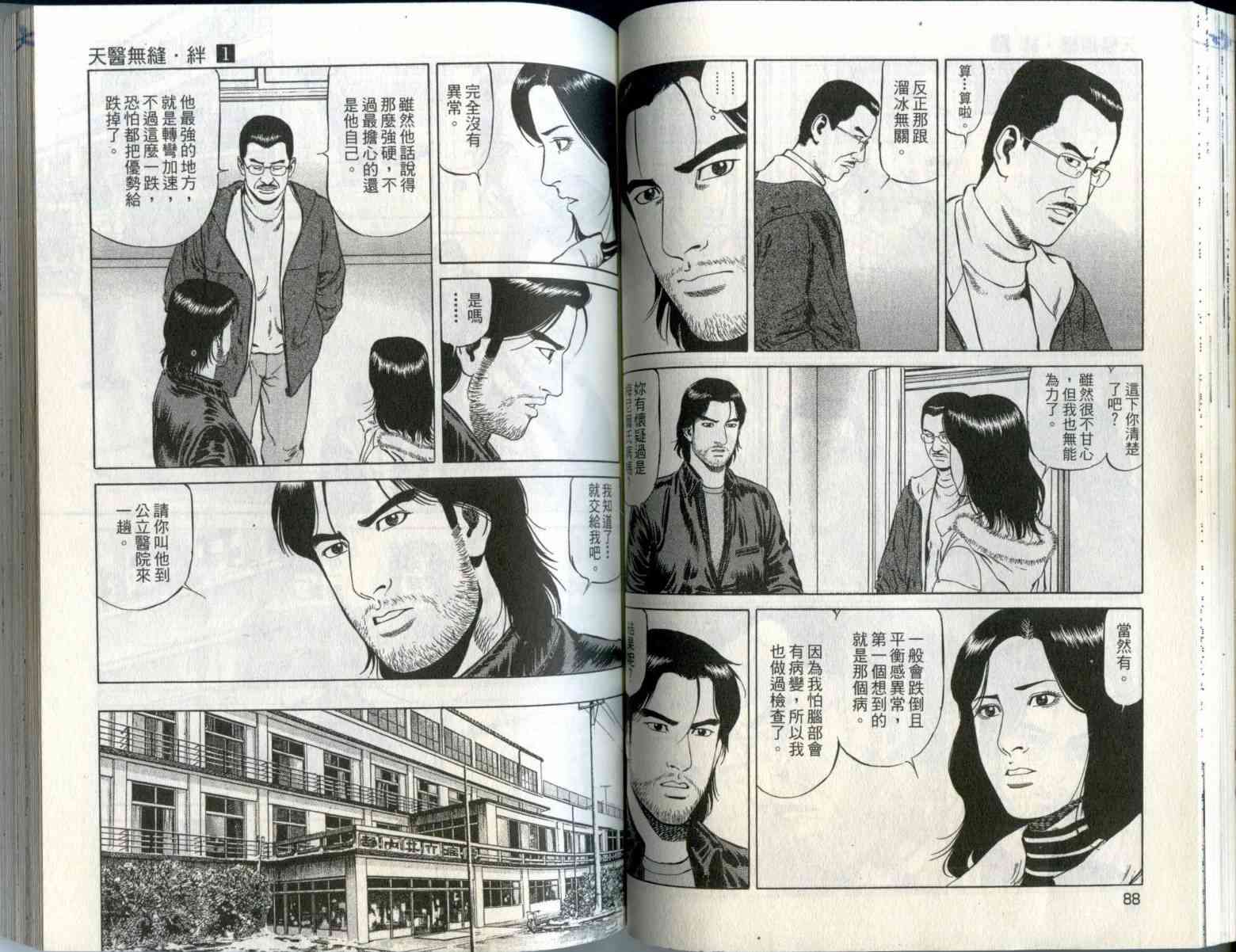 天医无缝-绊 - 第01卷 - 第47张图