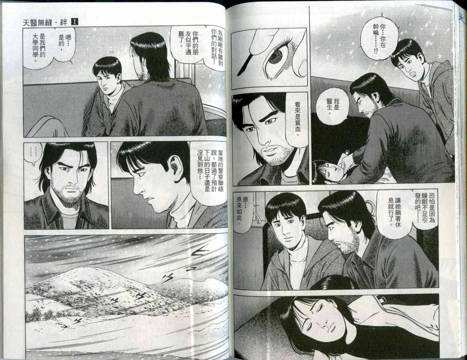 天医无缝-绊 - 第01卷 - 第94张图