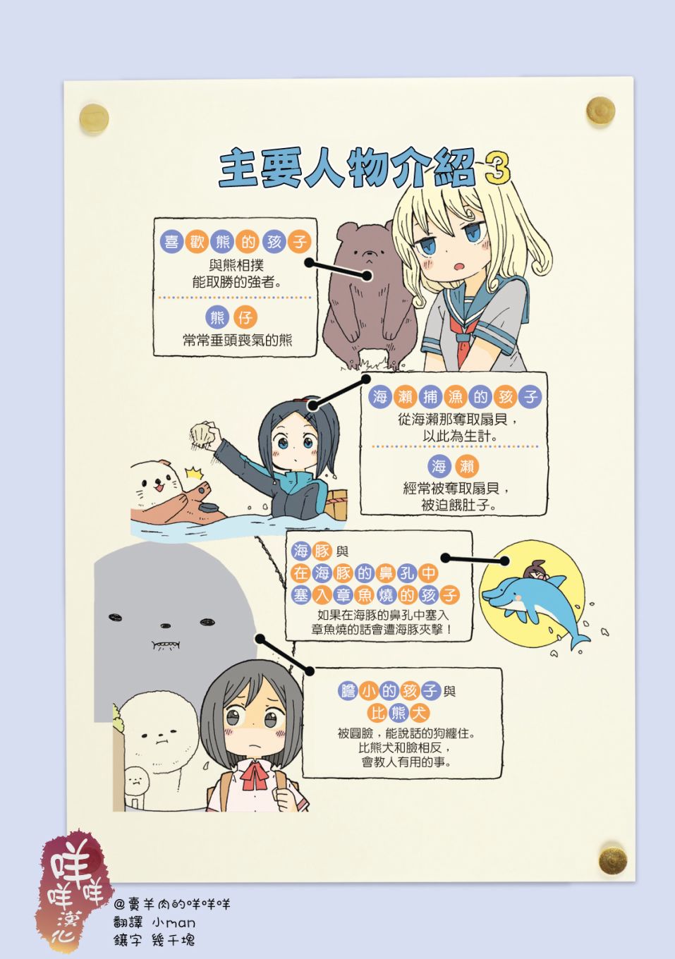 动物日常 - 第15-16话 - 第3张图