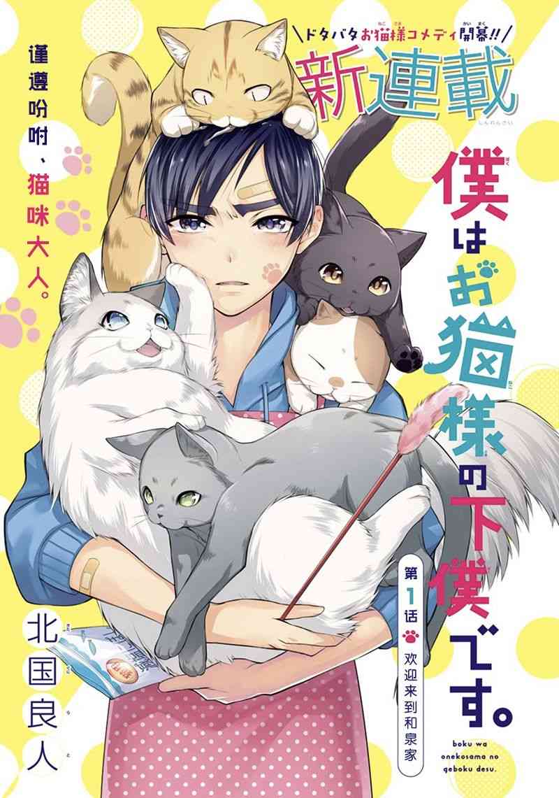 我是猫咪大人的奴仆 - 第01话 - 第3张图