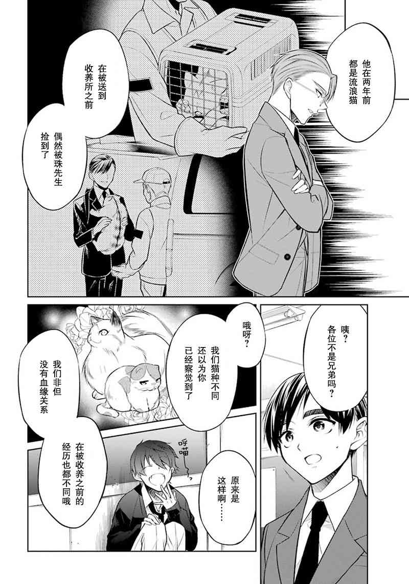 我是猫咪大人的奴仆 - 第03话 - 第12张图