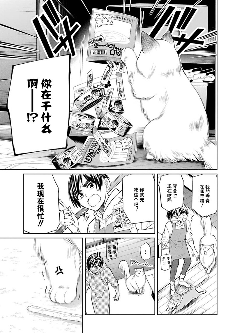 我是猫咪大人的奴仆 - 第06话 - 第15张图