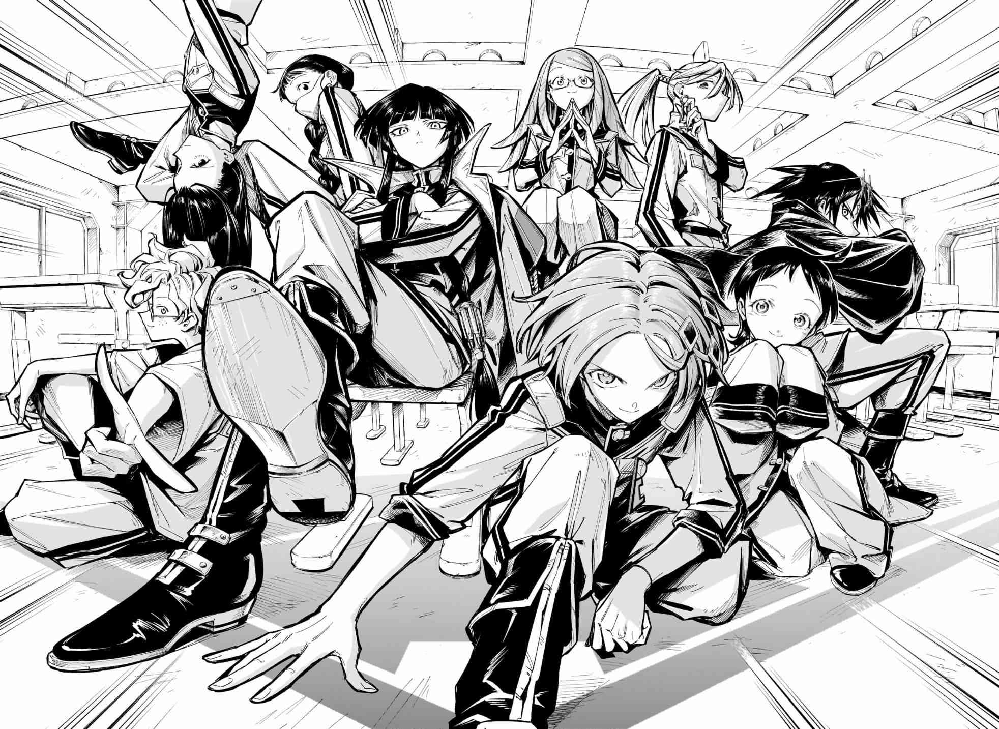 暗号学园的伊吕波 - 第41话 - 第11张图