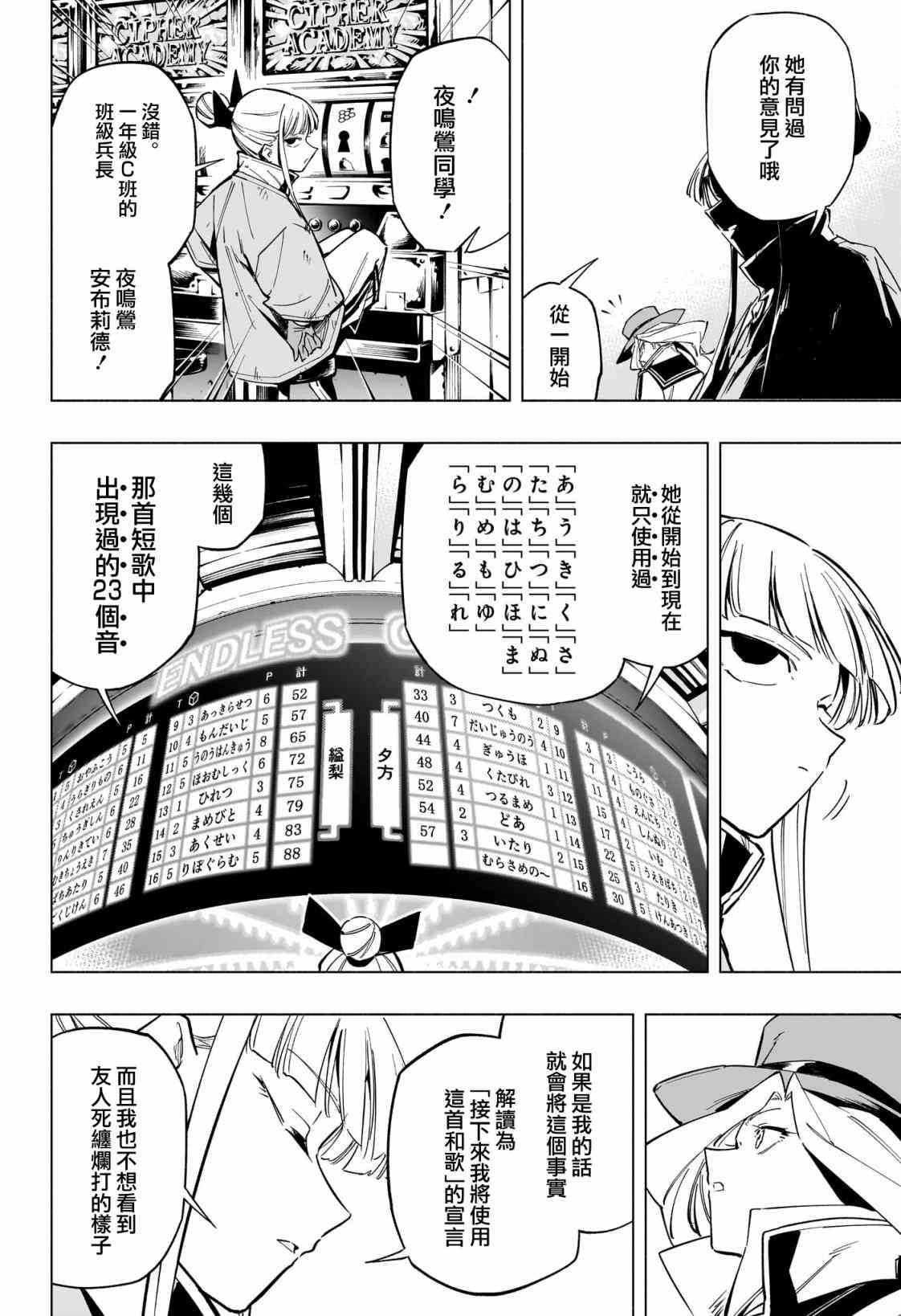 暗号学园的伊吕波 - 第45话 - 第18张图