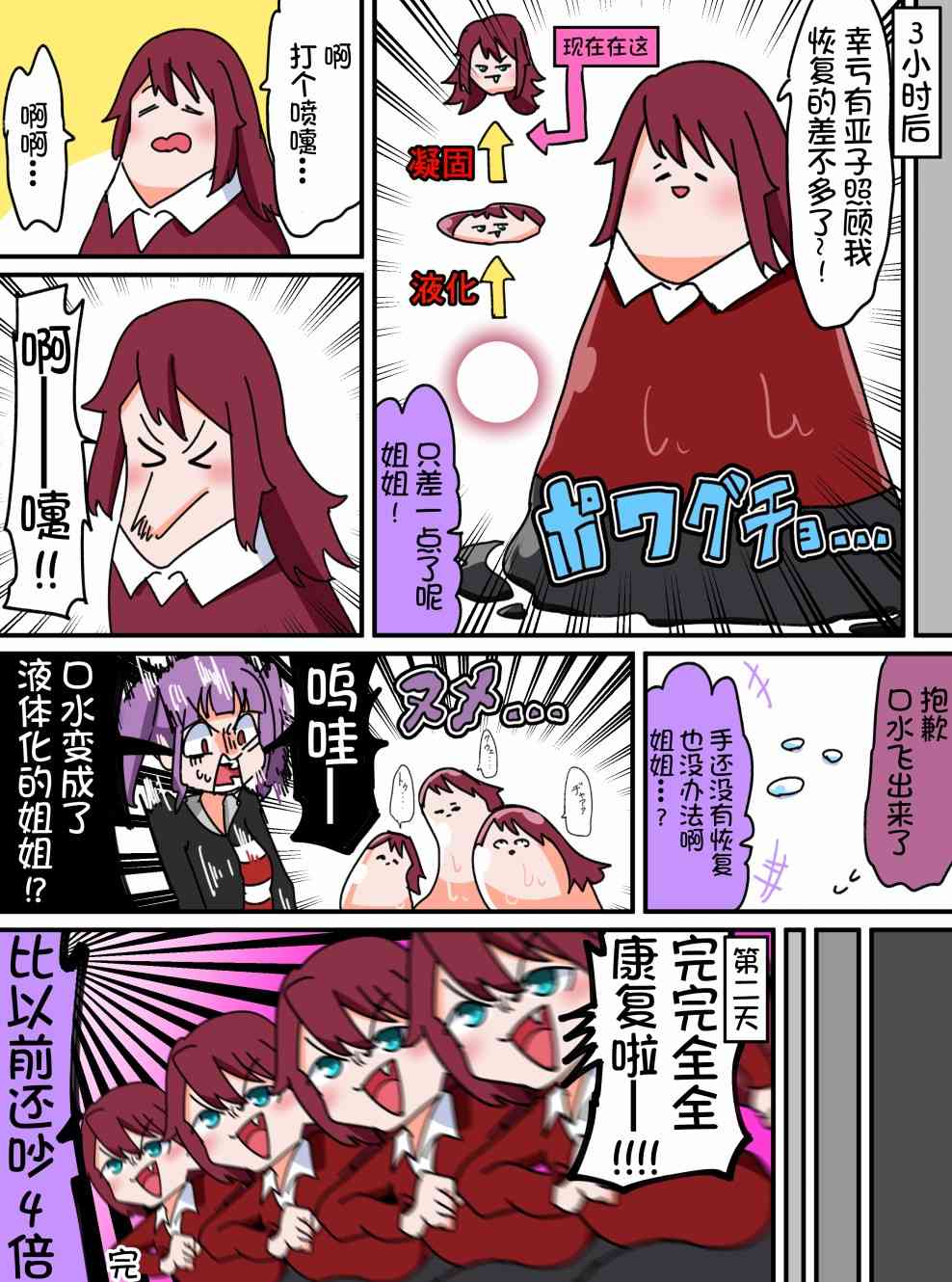 Bang Dream短篇同人漫画系列 - 第23话 - 第4张图