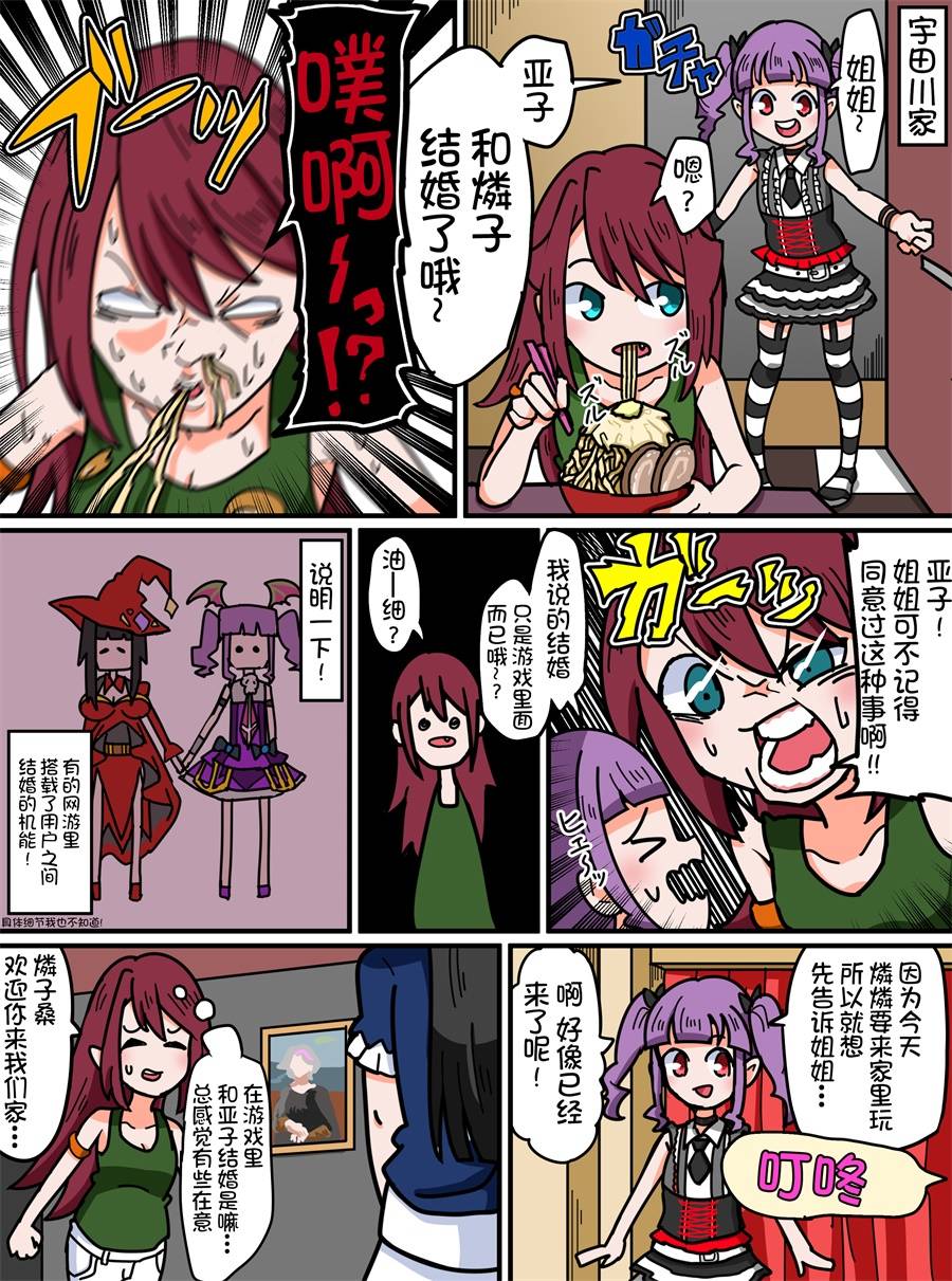 Bang Dream短篇同人漫画系列 - 第47话 - 第1张图