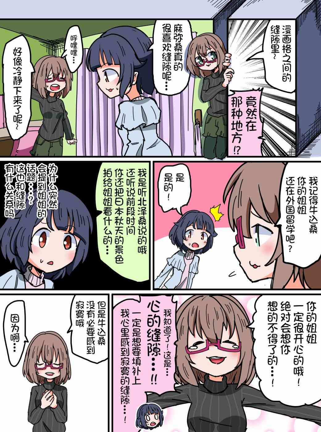Bang Dream短篇同人漫画系列 - 第94话 - 第3张图