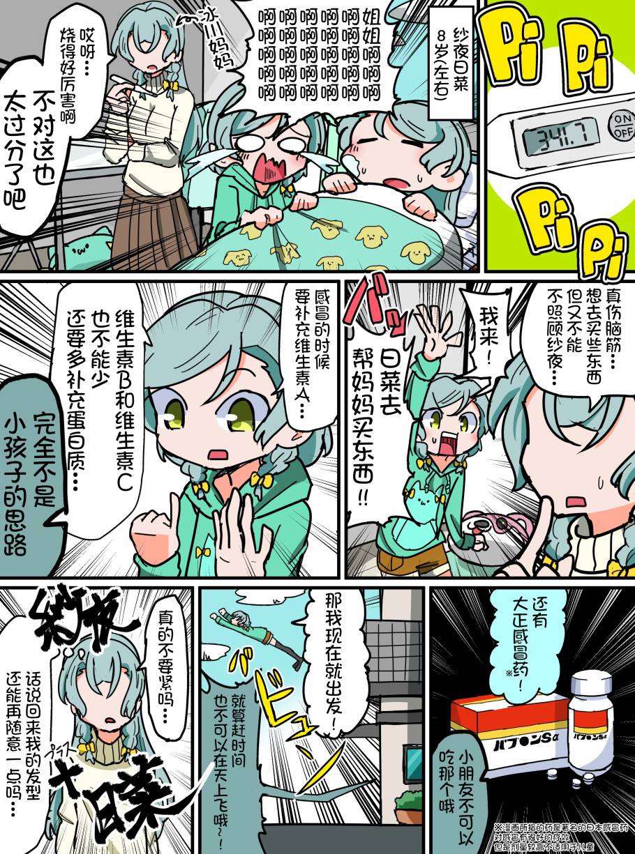 Bang Dream短篇同人漫画系列 - 第109话 - 第1张图