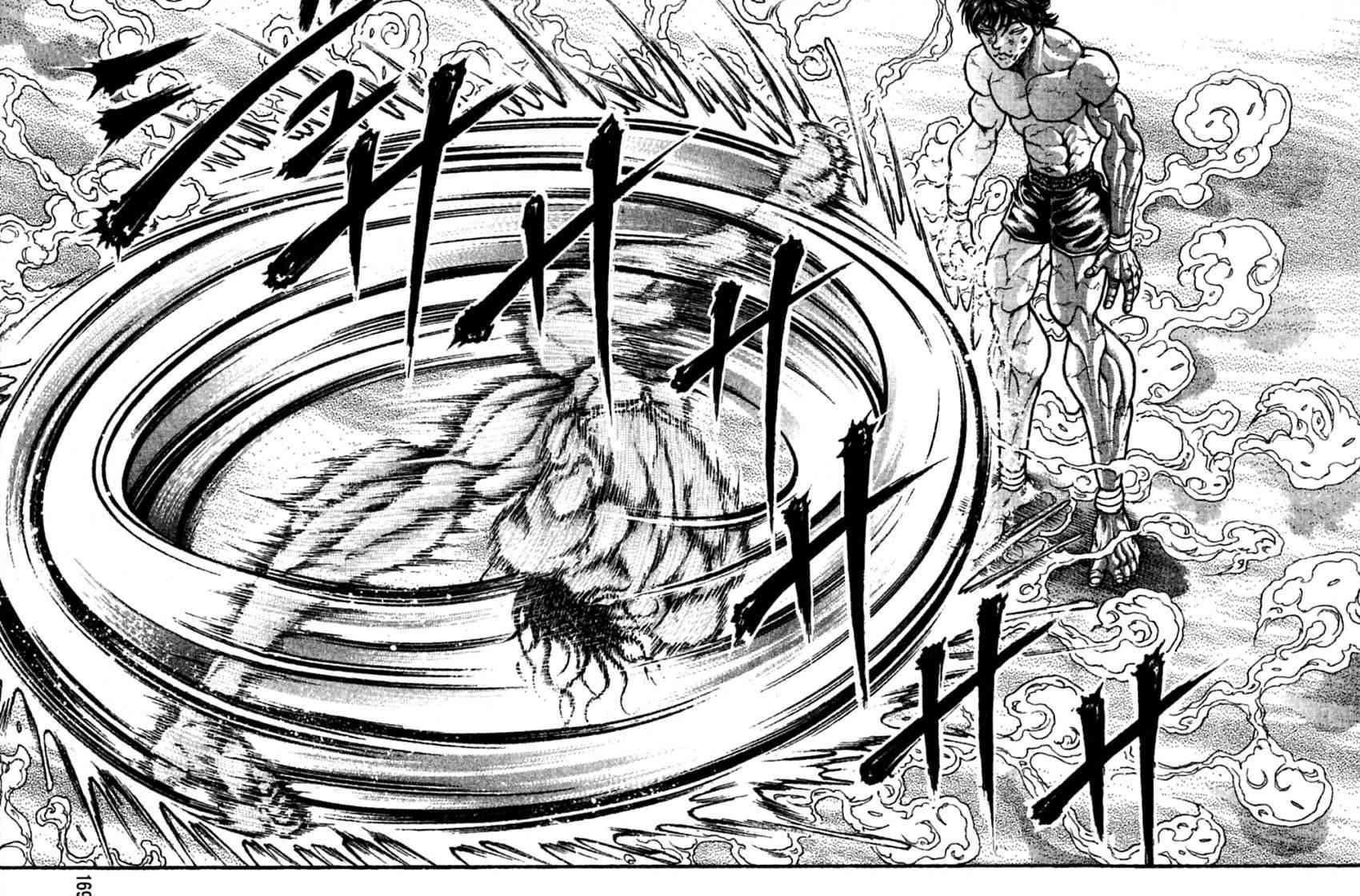 范马刃牙 - 第21卷 - 第166张图