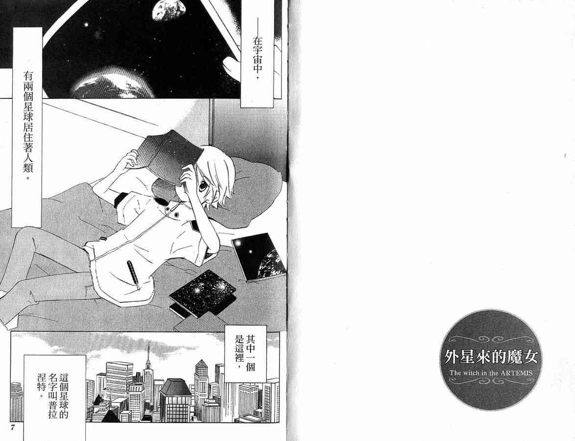 外星來的魔女 - 第1卷 - 第5张图