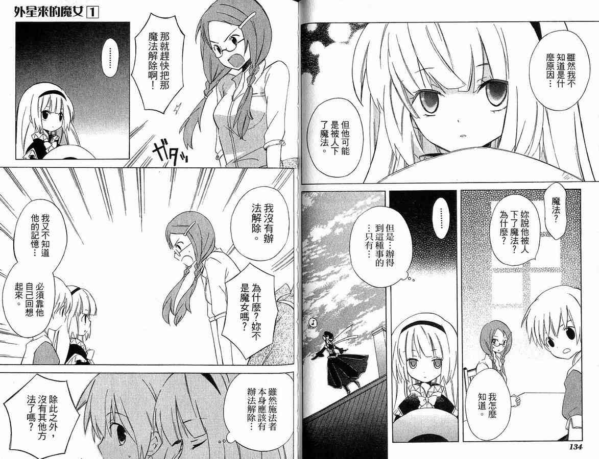 外星來的魔女 - 第1卷 - 第72张图