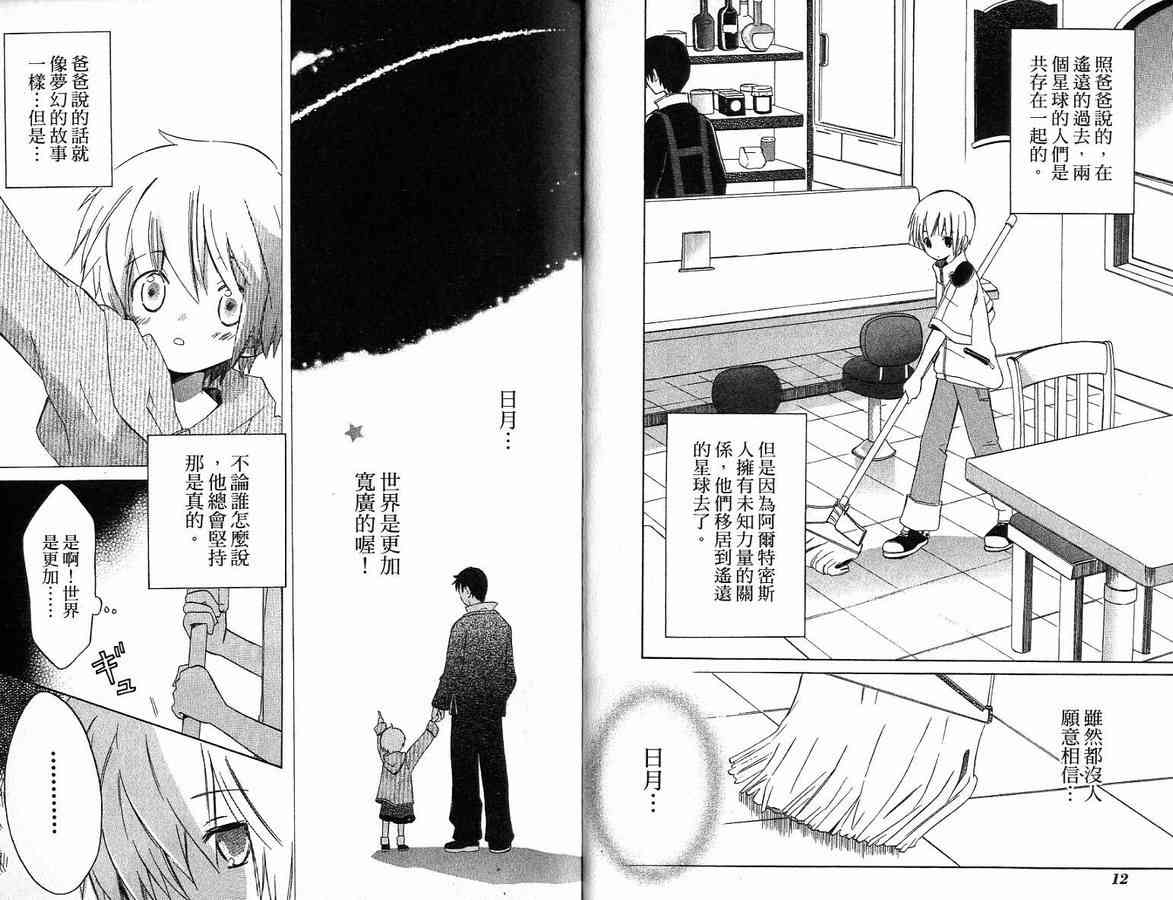 外星來的魔女 - 第1卷 - 第8张图