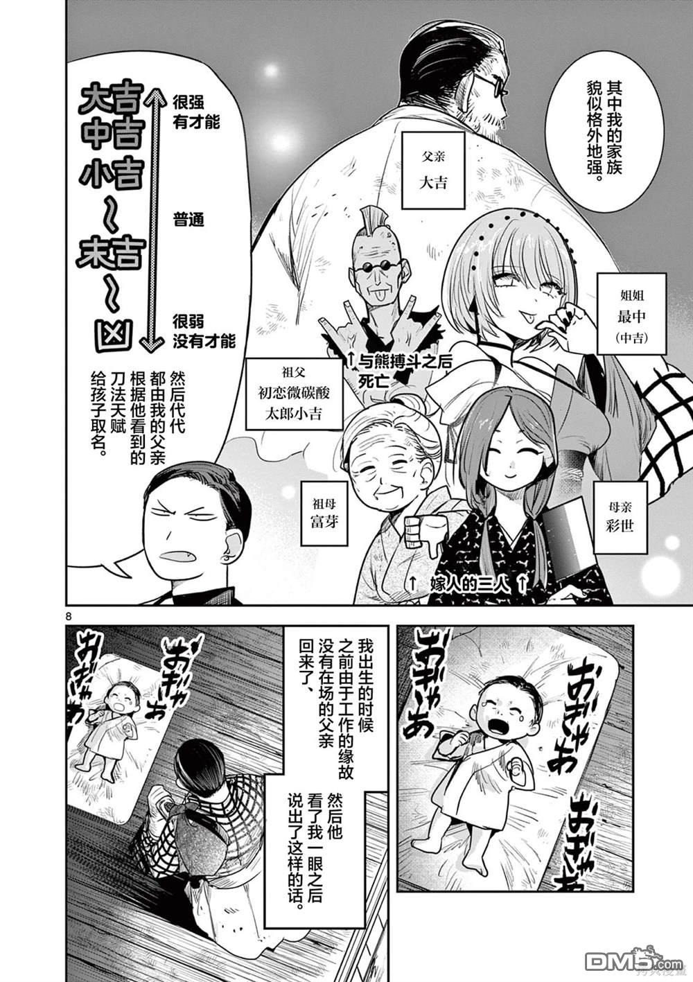 直到你的刀折断为止 - 第28话 - 第8张图