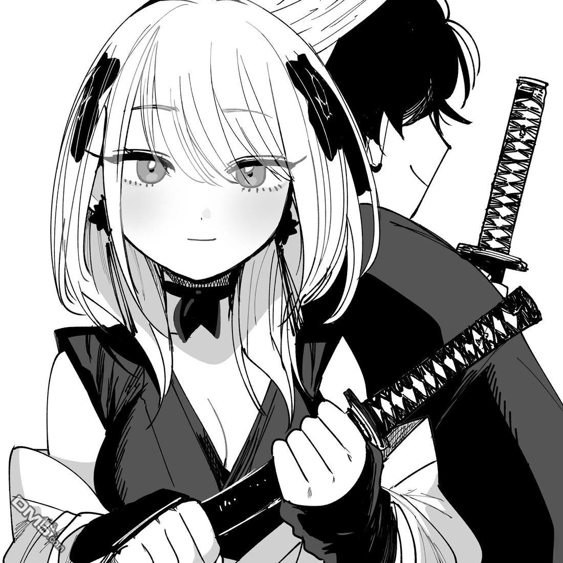 直到你的刀折断为止 - 黑白图 - 第1张图