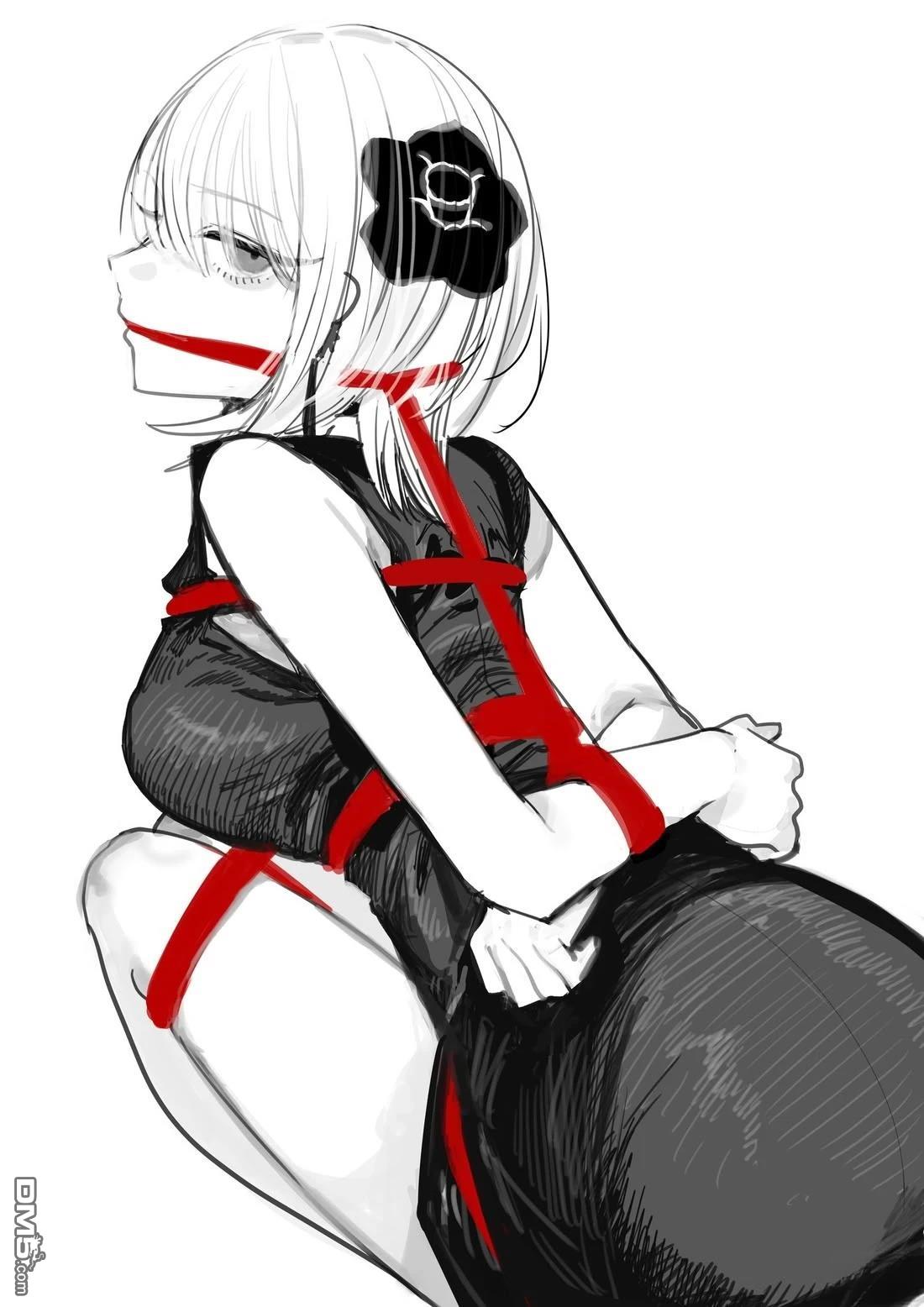 直到你的刀折断为止 - 黑白图 - 第4张图