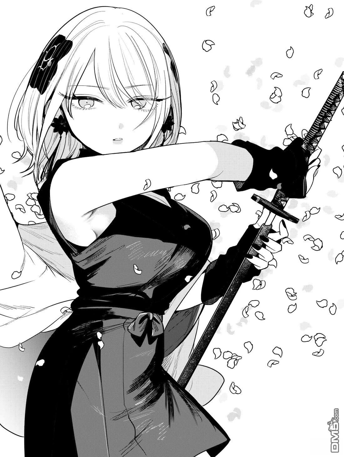 直到你的刀折断为止 - 黑白图 - 第5张图