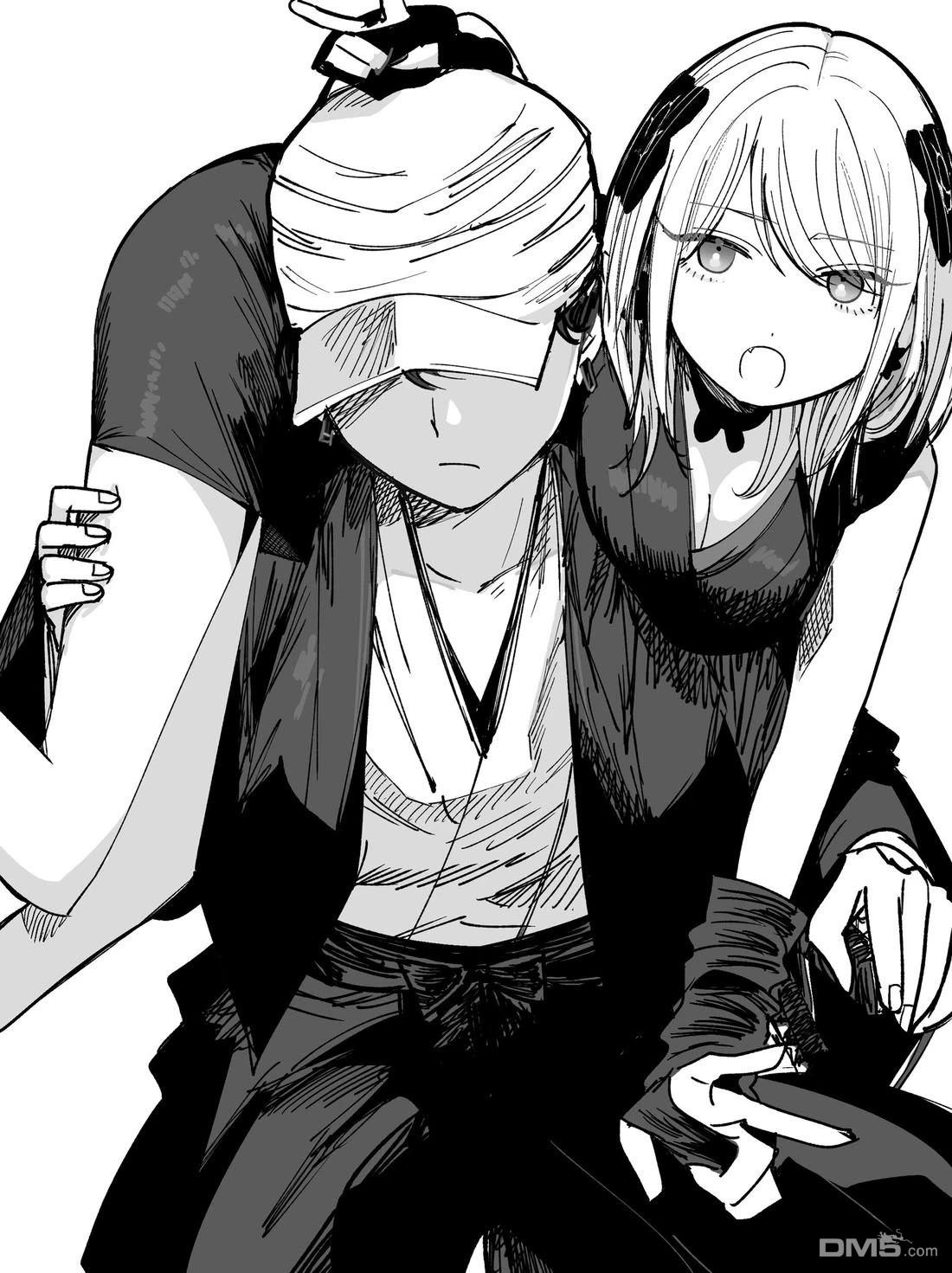 直到你的刀折断为止 - 黑白图 - 第6张图