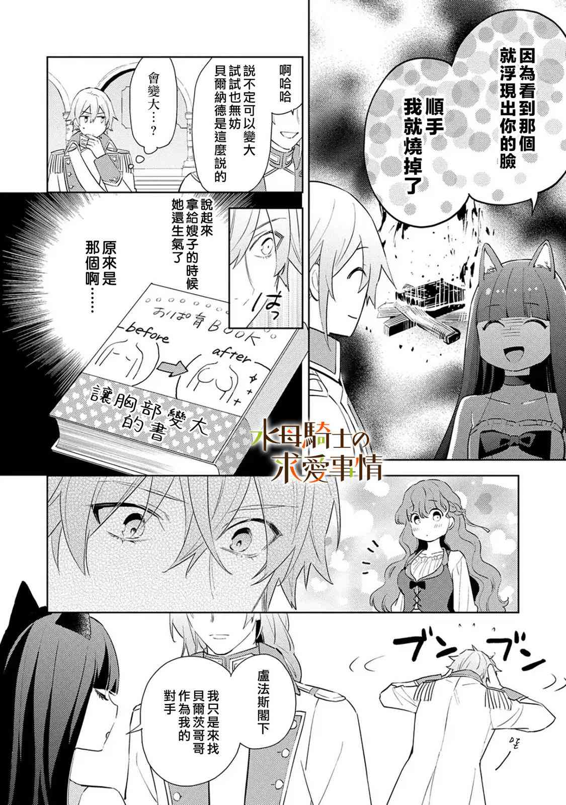 兽人骑士的求爱二三事 - 第08话 - 第10张图