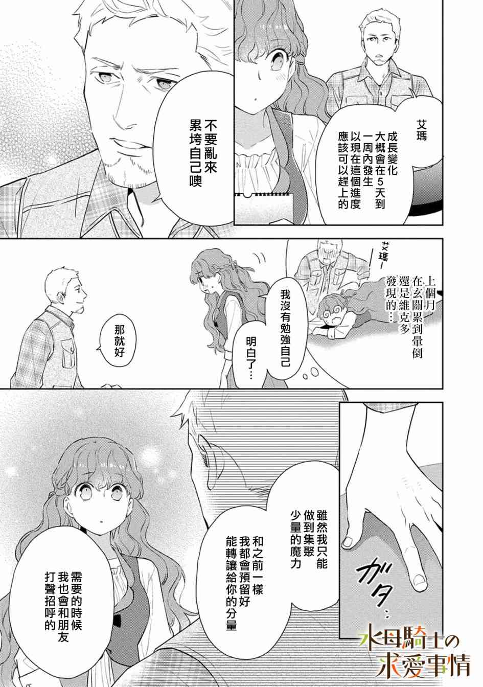 兽人骑士的求爱二三事 - 第10话 - 第13张图