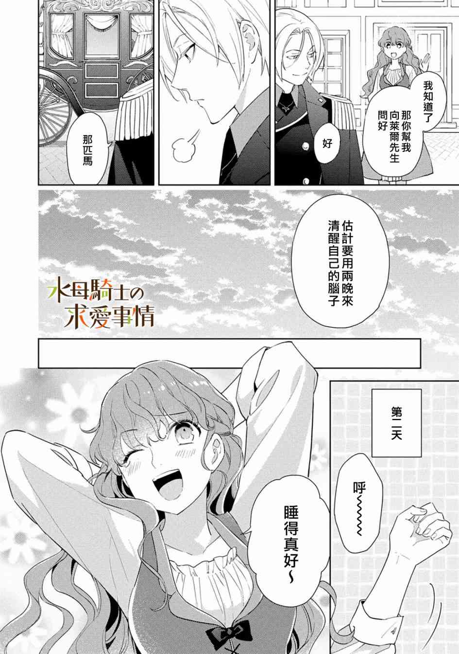 兽人骑士的求爱二三事 - 第10话 - 第8张图