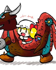 B