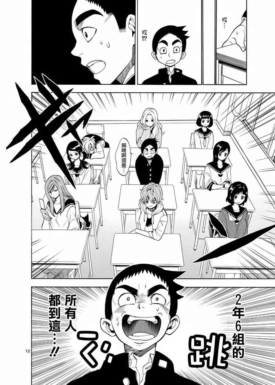 神漫画战记 - 第02话 - 第12张图