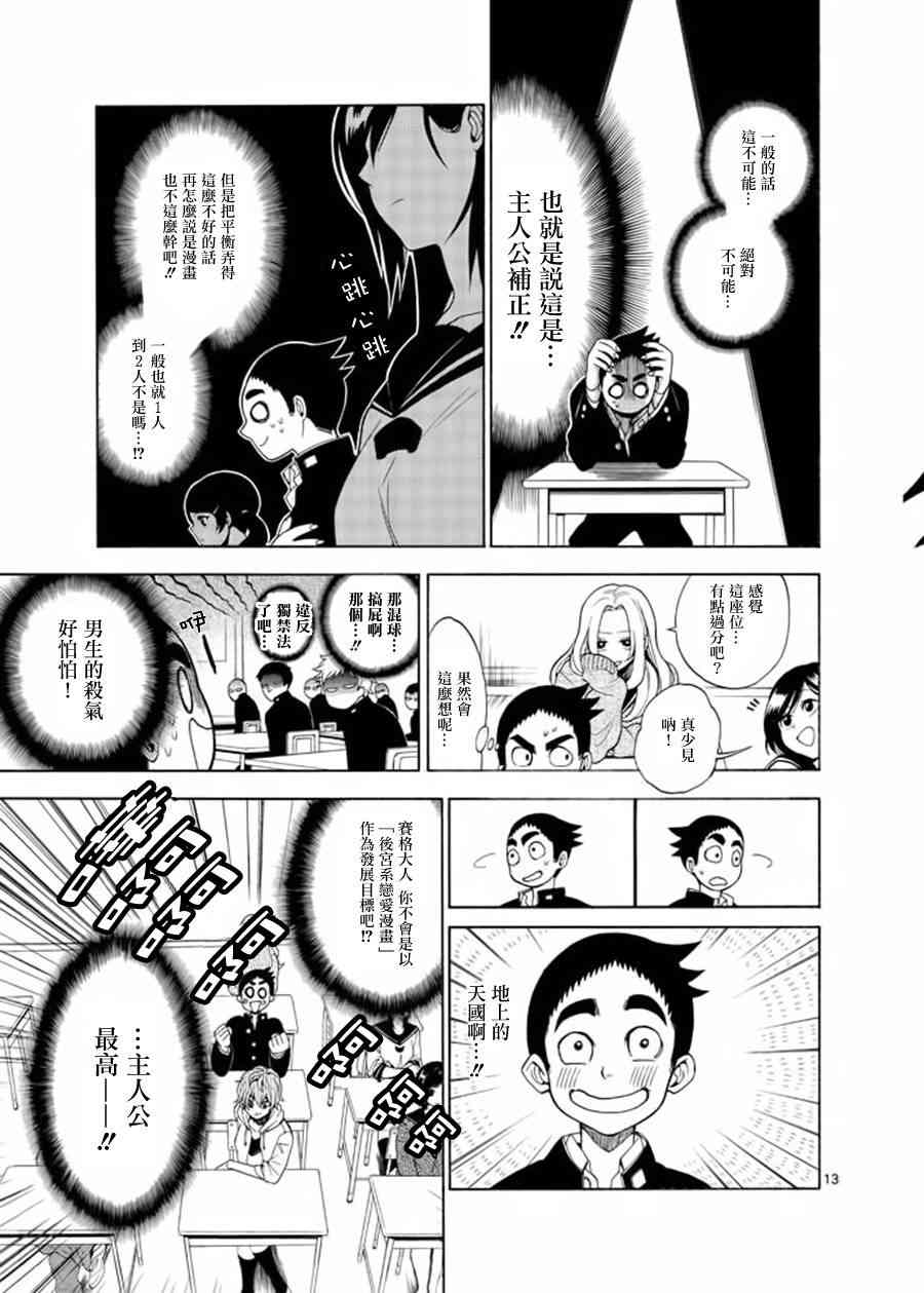 神漫画战记 - 第02话 - 第13张图