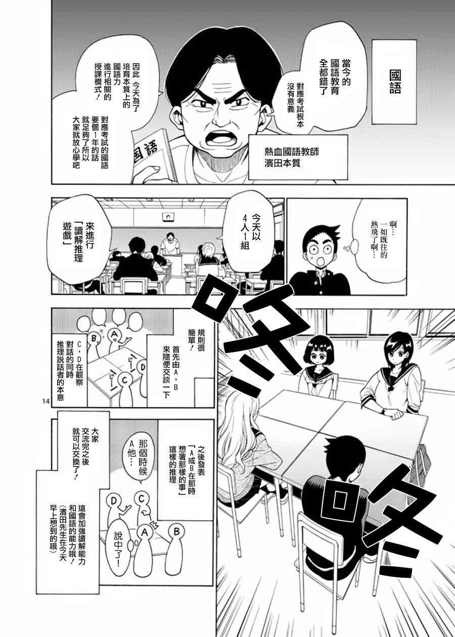 神漫画战记 - 第02话 - 第14张图