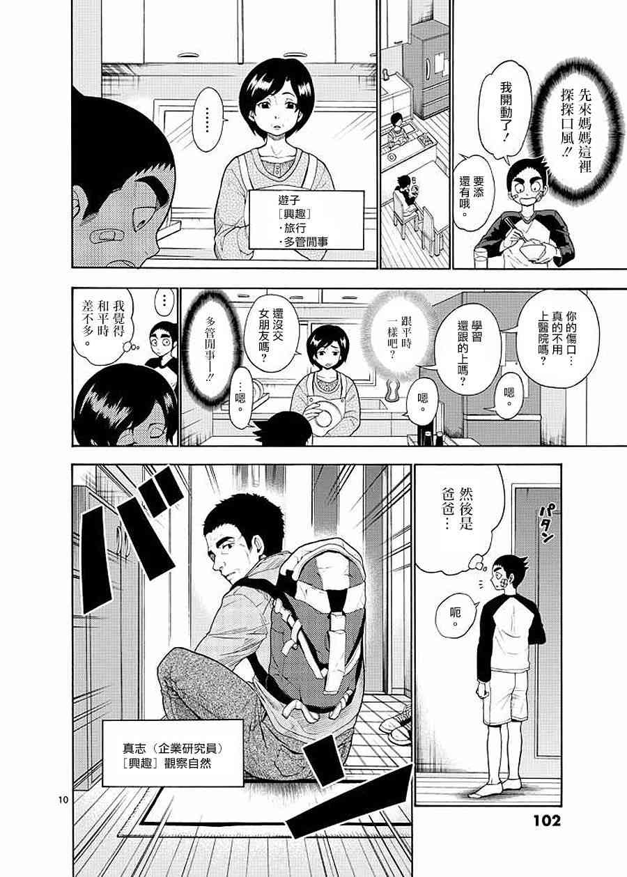 神漫画战记 - 第03话 - 第10张图