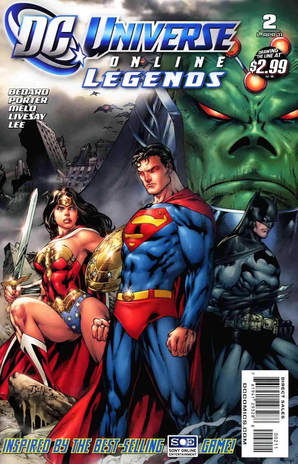 DC宇宙在线传说 - 第02卷 - 第1张图