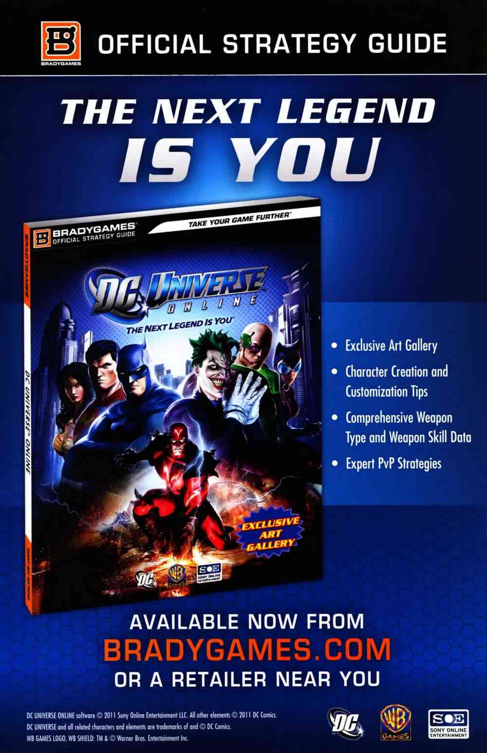 DC宇宙在线传说 - 第01卷 - 第3张图