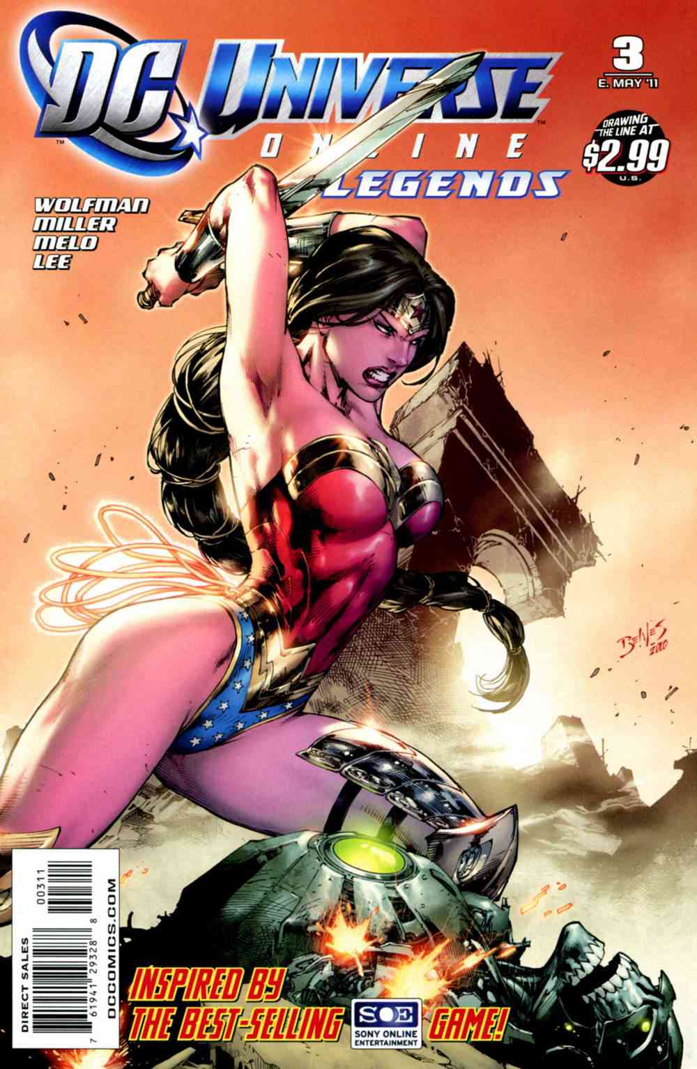 DC宇宙在线传说 - 第03卷 - 第1张图