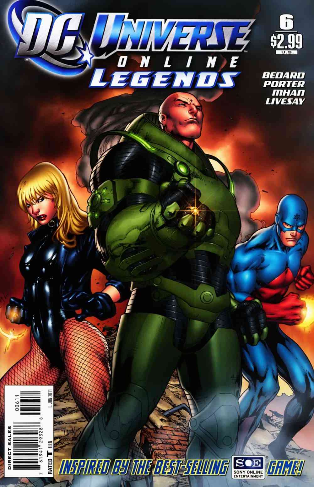 DC宇宙在线传说 - 第06卷 - 第1张图