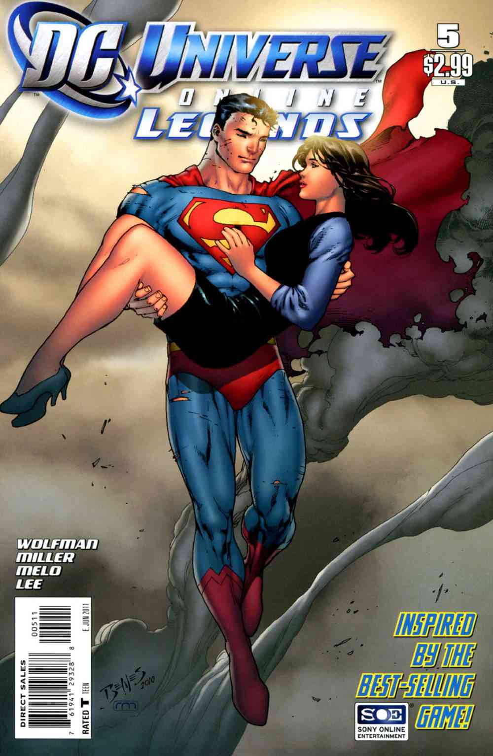 DC宇宙在线传说 - 第05卷 - 第1张图