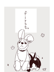 first。