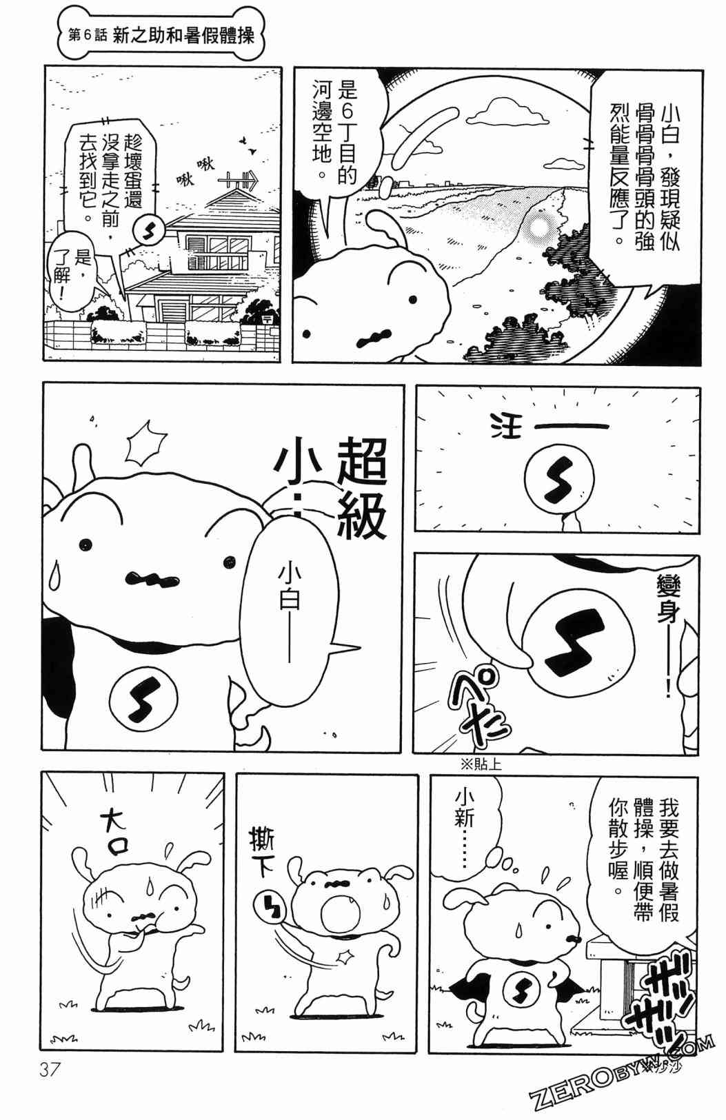 SUPER SHIRO超级小白 - 全一卷 - 第39张图