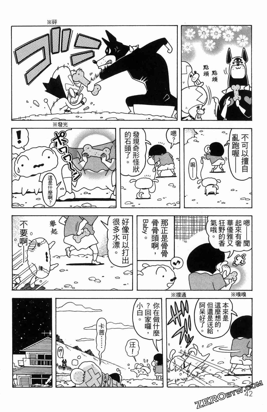 SUPER SHIRO超级小白 - 全一卷 - 第44张图