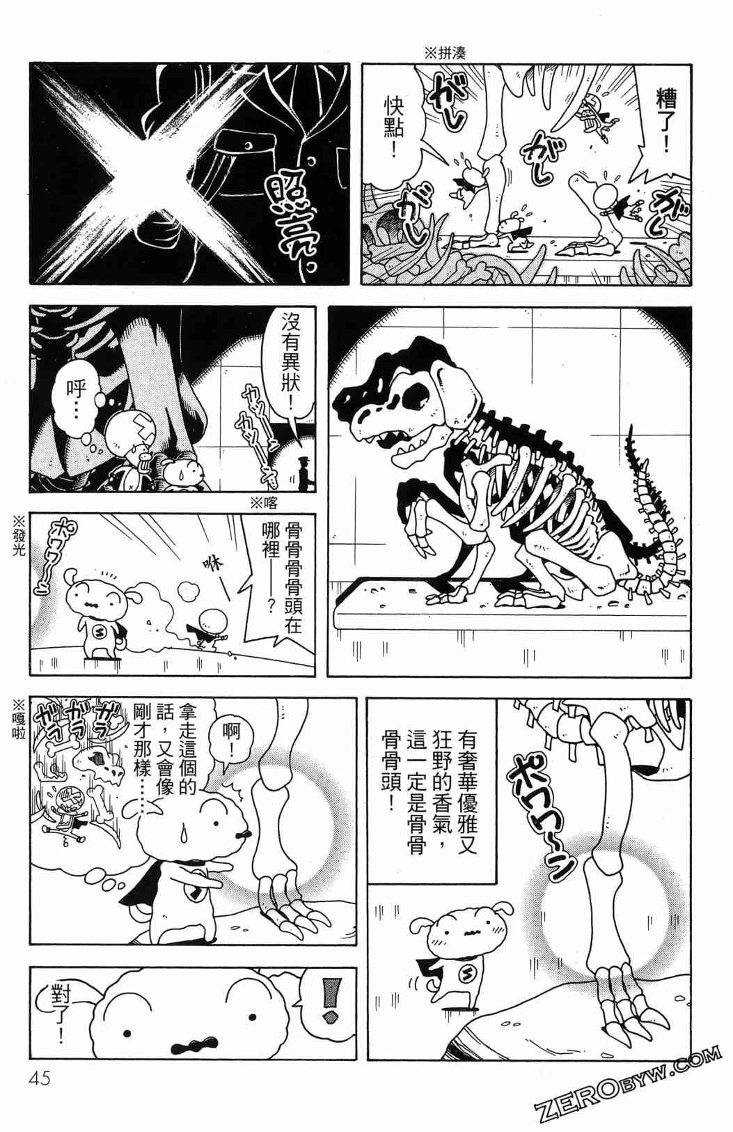 SUPER SHIRO超级小白 - 全一卷 - 第47张图