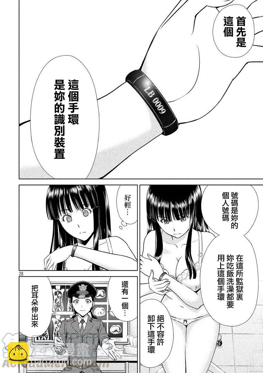 邪灵附体 - 第2话 羽黑监狱 - 第28张图